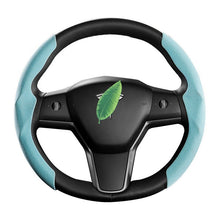 Load image into Gallery viewer, Ultra-thin Alcantara Steering Wheel Cover for Model 3 / Y | TESERY