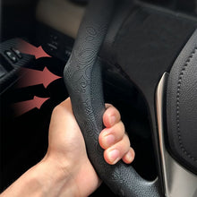 Load image into Gallery viewer, Ultra-thin Steering Wheel Cover for Tesla Model 3/Y/X/S