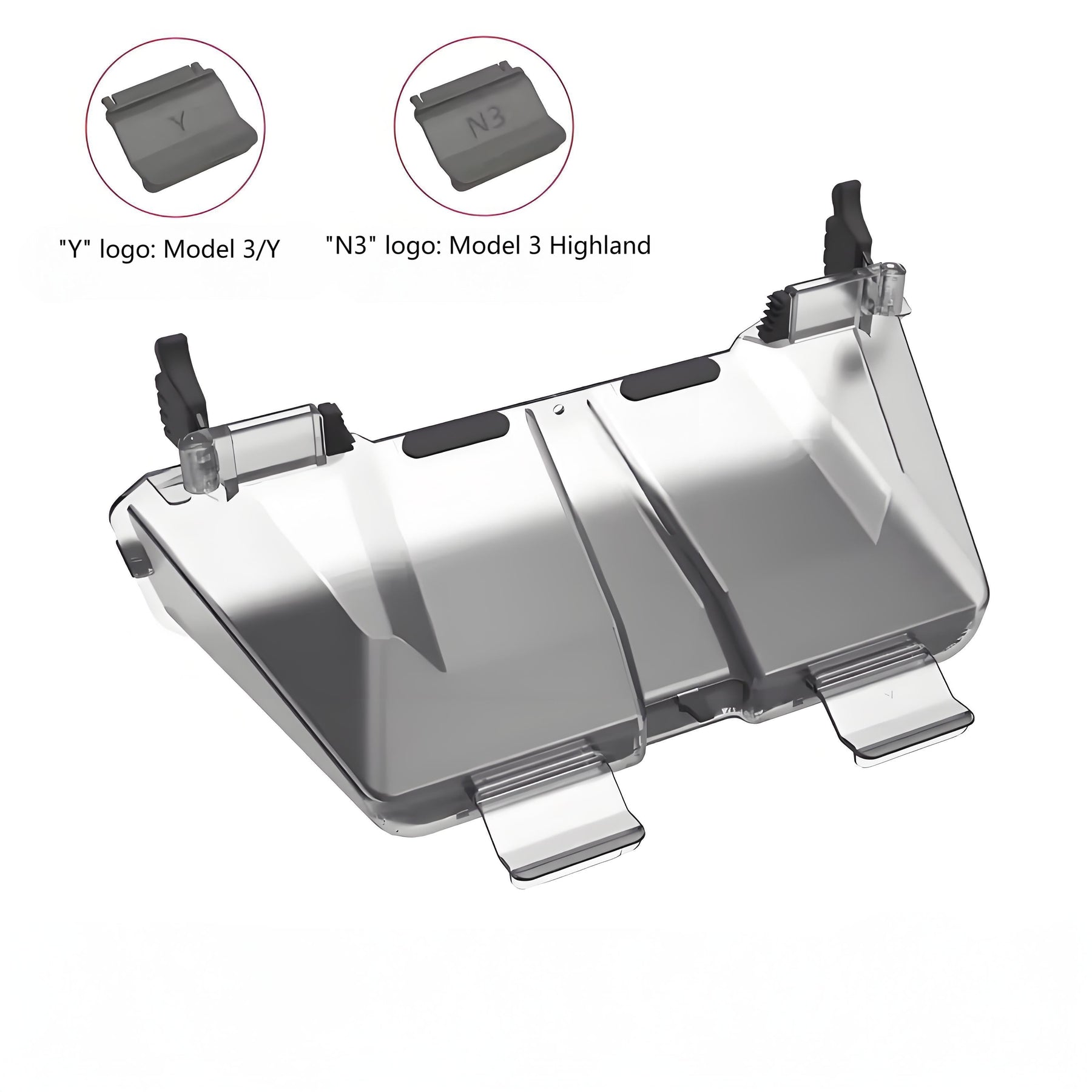 Under Screen Storage Box for New Model Y / 3 Highland