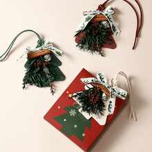 Load image into Gallery viewer, Christmas Tree Scented Hanging Ornament