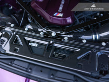 Load image into Gallery viewer, AutoTecknic Dry Carbon Fiber Cooling Shroud - BMW G80 M3 | G82/ G83 M4