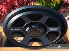 Load image into Gallery viewer, Volk Racing TE37XT Black Shadow LTD 17x8 +20 6x139.7 Matte Translucent Black - 6-Lug Toyota / Lexus Truck (Set of 4)