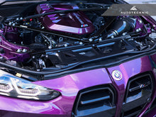 Load image into Gallery viewer, AutoTecknic Dry Carbon Fiber Cooling Shroud - BMW G80 M3 | G82/ G83 M4