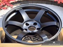 Load image into Gallery viewer, Volk Racing TE37 Saga SL M-Spec 18x9.5 +39 5x114.3 Pressed Black (Set of 4)
