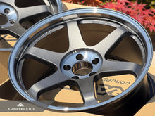 Load image into Gallery viewer, Volk Racing TE37SL 19x9.5 +22 / 19x10.5 +35 5x112 Pressed Graphite - A90 Supra / BMW G2x (Set of 4)