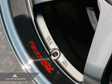 Load image into Gallery viewer, Volk Racing TE37SL 19x9.5 +22 / 19x10.5 +35 5x112 Pressed Graphite - A90 Supra / BMW G2x (Set of 4)