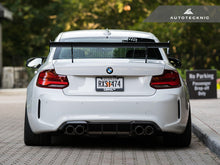 Load image into Gallery viewer, AutoTecknic Dry Carbon Competition Rear Diffuser - BMW F87 M2 | M2 Competition