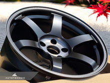 Load image into Gallery viewer, Volk Racing TE37 Saga SL M-Spec 18x9.5 +39 5x114.3 Pressed Black (Set of 4)