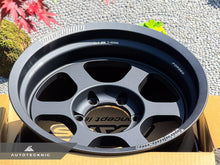 Load image into Gallery viewer, Volk Racing TE37XT M-Spec 17x8.5 -10 6x139.7 Blast Black - 6-Lug Truck / 4x4 (Set of 4)