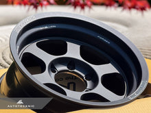 Load image into Gallery viewer, Volk Racing TE37XT M-Spec 17x8.5 -10 6x139.7 Blast Black - 6-Lug Truck / 4x4 (Set of 4)