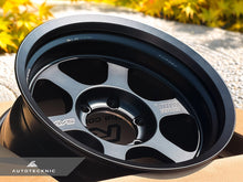 Load image into Gallery viewer, Volk Racing TE37XT Black Shadow LTD 17x8.5 -10 6x139.7 Matte Translucent Black - 6-Lug Toyota / Lexus Truck (Set of 4)