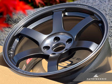 Load image into Gallery viewer, Volk Racing TE37 Saga SL M-Spec 18x9.5 +39 5x114.3 Pressed Black (Set of 4)