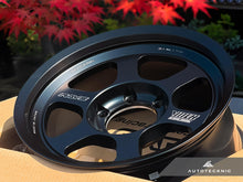 Load image into Gallery viewer, Volk Racing TE37XT Black Shadow LTD 17x8 +20 6x139.7 Matte Translucent Black - 6-Lug Toyota / Lexus Truck (Set of 4)