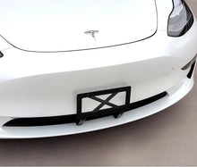 Load image into Gallery viewer, U.S. Standard Front License Plate Frame for Tesla Model 3/Y