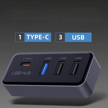 Load image into Gallery viewer, Glove Box USB Hub for Model 3/Y 2021.11+ | Dedicated Dashcam Port | Type-C | Compact
