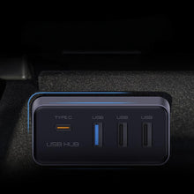 Load image into Gallery viewer, Glove Box USB Hub for Model 3/Y 2021.11+ | Dedicated Dashcam Port | Type-C | Compact