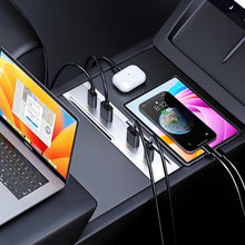 Load image into Gallery viewer, 65W USB Hub for Model 3 Highland/Model Y Juniper | Dual USB-C + Dual USB-A | Fast Charging