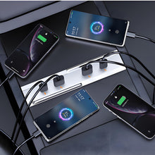 Load image into Gallery viewer, 65W USB Hub for Model 3 Highland/Model Y Juniper | Dual USB-C + Dual USB-A | Fast Charging