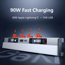 Load image into Gallery viewer, USB Hub Docking Station for Tesla Model Y Juniper &amp; Model 3 Highland