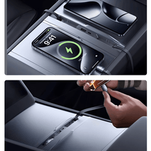 Load image into Gallery viewer, USB Hub Docking Station for Tesla Model Y Juniper &amp; Model 3 Highland