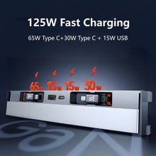 Load image into Gallery viewer, USB Hub Docking Station for Tesla Model Y Juniper &amp; Model 3 Highland