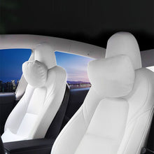 Load image into Gallery viewer, Velvet Neck Pillow for Tesla Model 3 Model Y &amp; Model S Model X
