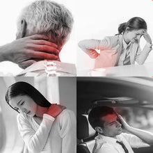 Load image into Gallery viewer, Velvet Neck Pillow for Tesla Model 3 Model Y &amp; Model S Model X