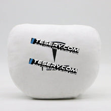 Load image into Gallery viewer, Velvet Neck Pillow for Tesla Model 3 Model Y &amp; Model S Model X
