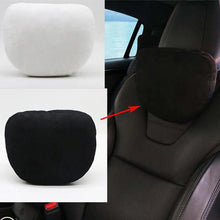 Load image into Gallery viewer, Velvet Neck Pillow for Tesla Model 3 Model Y &amp; Model S Model X