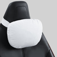Load image into Gallery viewer, Velvet Neck Pillow for Tesla Model 3 Model Y &amp; Model S Model X