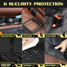 Load image into Gallery viewer, Waterproof Dog Seat Cover for Back Seat for Model 3/Y/S/X/Cybertruck