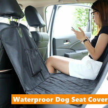 Load image into Gallery viewer, Waterproof Dog Seat Cover for Back Seat for Model 3/Y/S/X/Cybertruck