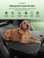 Load image into Gallery viewer, Waterproof Trunk Pet Mat for Tesla Model 3