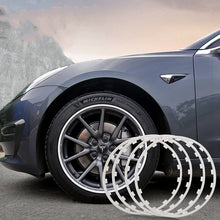 Load image into Gallery viewer, DuPont Nylon Wheel Rim Protectors for Tesla | 4-Piece Set | 5 Colors | Curb Rash Guard | Impact Resistant