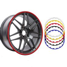Load image into Gallery viewer, DuPont Nylon Wheel Rim Protectors for Tesla | 4-Piece Set | 5 Colors | Curb Rash Guard | Impact Resistant