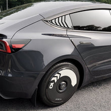 Load image into Gallery viewer, Window Visor Rain Guards for Model 3/Y | 4-Piece Set | 3M Adhesive
