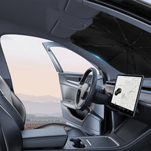 Load image into Gallery viewer, Windshield Sun Shade Umbrella for Tesla Model 3/Y/S/X