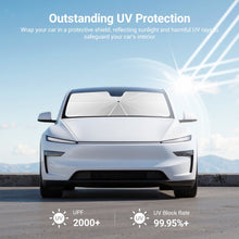 Load image into Gallery viewer, Windshield Sun Shade Umbrella for Tesla Model 3/Y/S/X