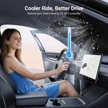Load image into Gallery viewer, Windshield Sun Shade Umbrella for Tesla Model 3/Y/S/X