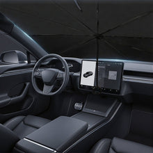 Load image into Gallery viewer, Windshield Sun Shade Umbrella for Tesla Model 3/Y/S/X