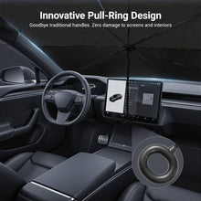 Load image into Gallery viewer, Windshield Sun Shade Umbrella for Tesla Model 3/Y/S/X