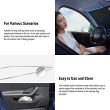 Load image into Gallery viewer, Windshield Sunshade for Tesla Model S