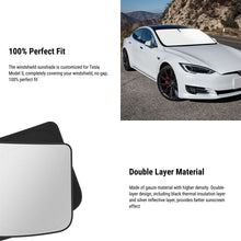 Load image into Gallery viewer, Windshield Sunshade for Tesla Model S