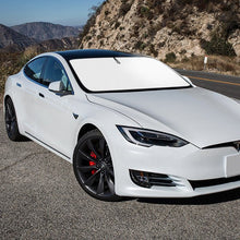 Load image into Gallery viewer, Windshield Sunshade for Tesla Model S