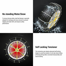 Load image into Gallery viewer, Wire Rope Snow Tire chains For Tesla Model 3/Y/S/X