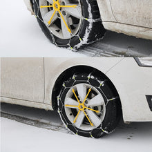 Load image into Gallery viewer, Wire Rope Snow Tire chains For Tesla Model 3/Y/S/X