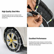 Load image into Gallery viewer, Wire Rope Snow Tire chains For Tesla Model 3/Y/S/X