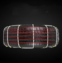 Load image into Gallery viewer, Wire Rope Snow Tire chains For Tesla Model 3/Y/S/X
