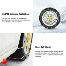 Load image into Gallery viewer, Wire Rope Snow Tire chains For Tesla Model 3/Y/S/X