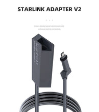 Load image into Gallery viewer, Wired Connection to RJ45 for Starlink Gen 2 Ethernet Adapter